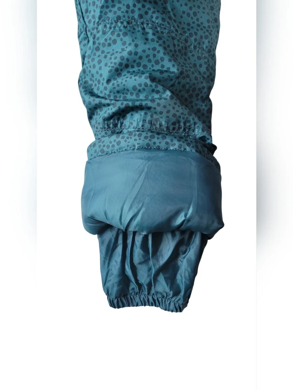 Carter's Toddler Teal Snow Bib Overalls Sz L/7